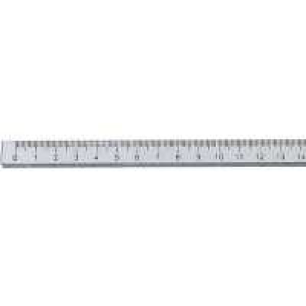 Ingold-biwa vierkantlineal 30cm 05.502.30 kunststoff - Ingold-biwa-0550230-8003438502308