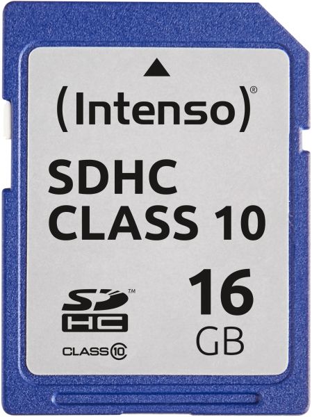 Intenso sdhc card class 10 16gb 3411470 - Intenso-3411470-4034303016075