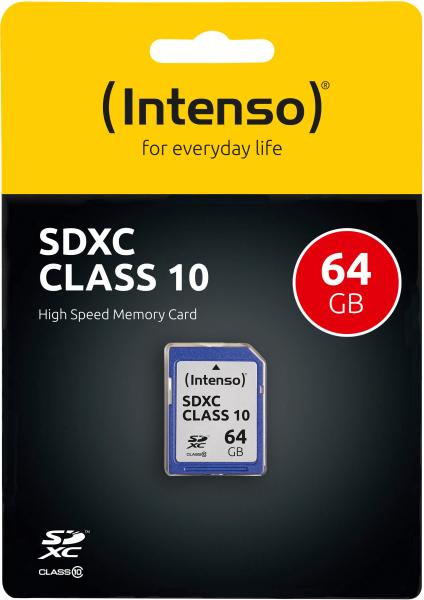 Intenso sdxc card class 10 64gb 3411490 - Intenso-3411490-4034303017935-02.jpg