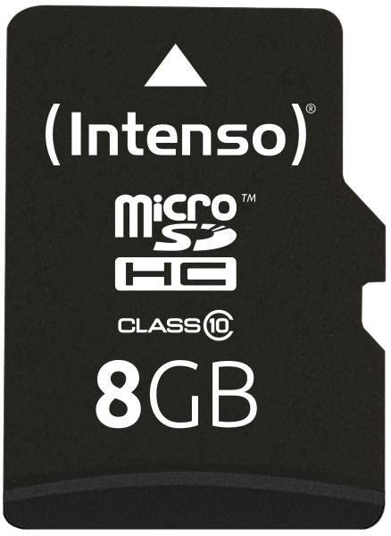 Intenso microsdhc class 10 8gb 3413460 - Intenso-3413460-4034303016112