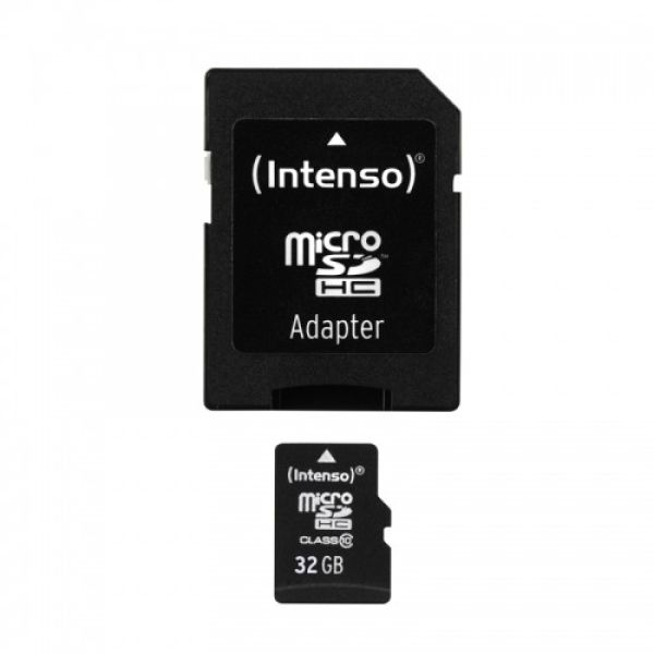 Intenso micro sd class 10 32gb 3413480 - Intenso-3413480-4034303016655