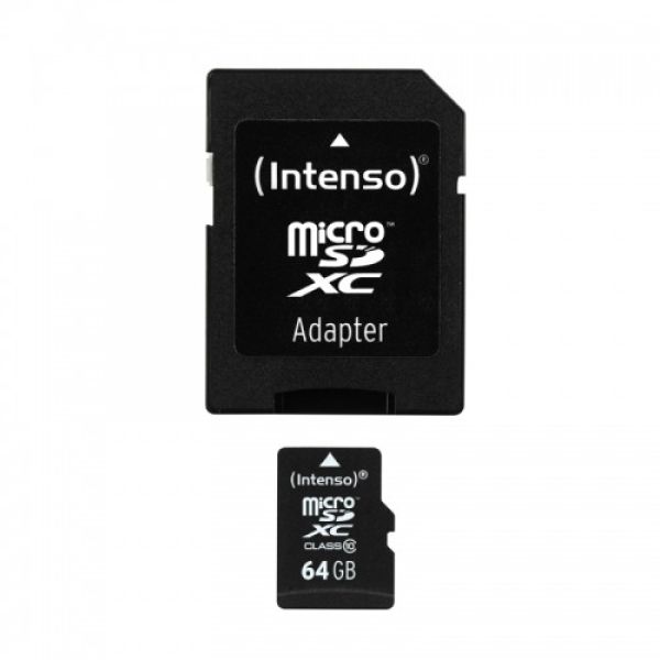 Intenso micro sd class 10 64gb 3413490 - Intenso-3413490-4034303017973