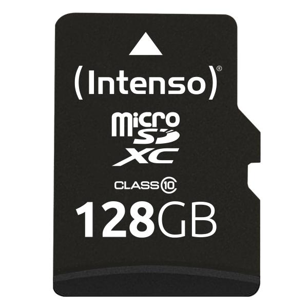 Intenso micro sd class 10 128gb 3413491 - Intenso-3413491-4034303030064