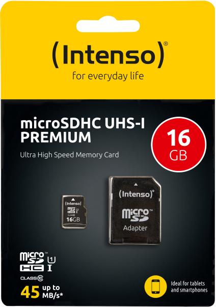 Intenso micro sdhc card premium 16gb 3423470 with adapter, uhs-i - Intenso-3423470-4034303019809-04.jpg
