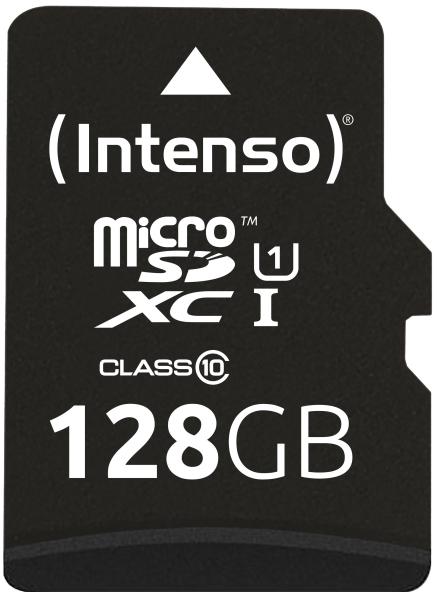 Intenso micro sdxc card premium 128gb 3423491 with adapter, uhs-i - Intenso-3423491-4034303019892-02.jpg