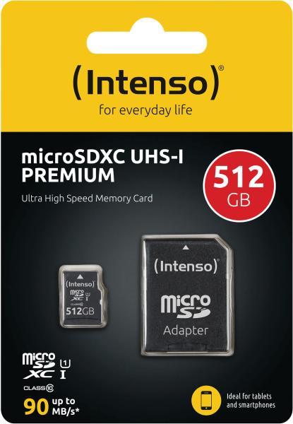 Intenso micro sd secure digital cards 3423493 sd adapter 512gb - Intenso-3423493-4034303028832-02.jpg
