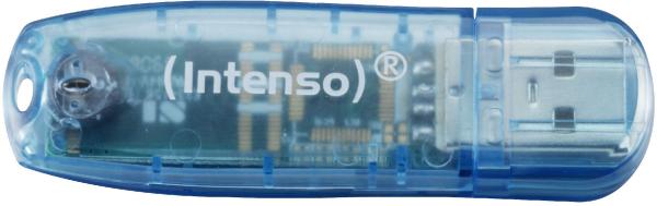 Intenso usb-stick rainbow line 4gb 3502450 usb 2.0 blue - Intenso-3502450-4034303008513-02.jpg