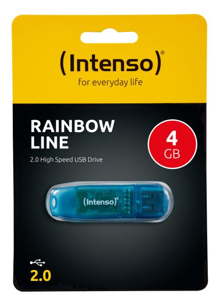 Intenso usb-stick rainbow line 4gb 3502450 usb 2.0 blue - Intenso-3502450-4034303008513-04.jpg