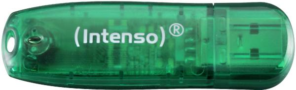 Intenso usb-stick rainbow line 8gb 3502460 usb 2.0 green - Intenso-3502460-4034303008537-02.jpg