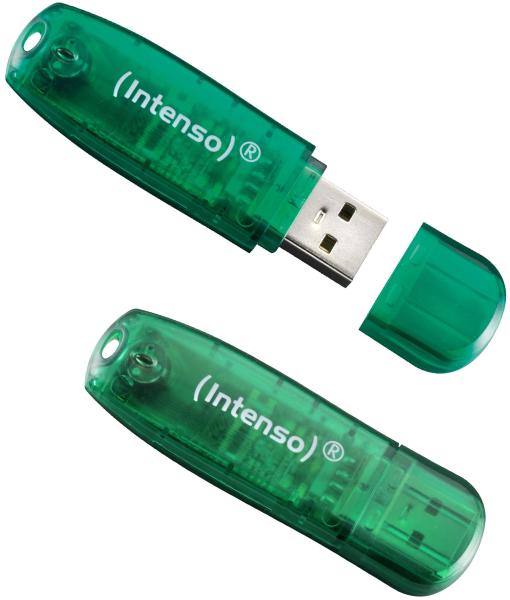Intenso usb-stick rainbow line 8gb 3502460 usb 2.0 green - Intenso-3502460-4034303008537-03.jpg