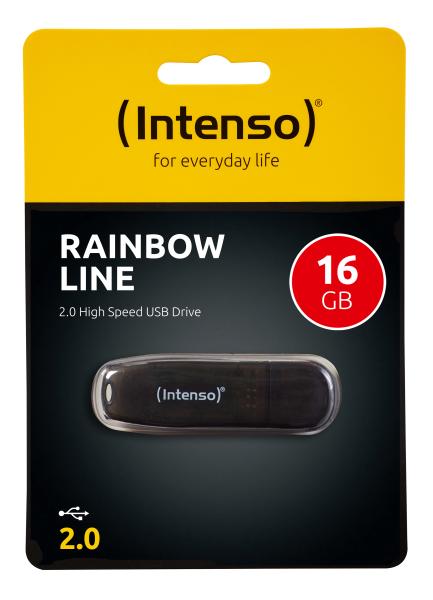 Intenso usb-stick rainbow line 16gb 3502470 usb 2.0 black - Intenso-3502470-4034303010011-04.jpg