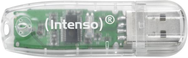 Intenso usb-stick rainbow line 32gb 3502480 usb 2.0 transparent - Intenso-3502480-4034303015245-02.jpg