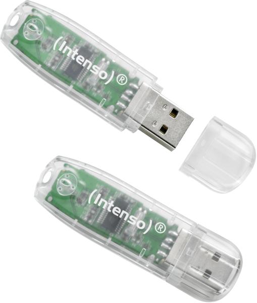 Intenso usb-stick rainbow line 32gb 3502480 usb 2.0 transparent - Intenso-3502480-4034303015245-03.jpg
