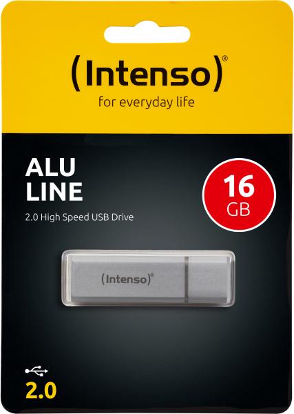 Intenso usb-stick alu line 16gb 3521472 usb 2.0 silver - Intenso-3521472-4034303016358-03.jpg