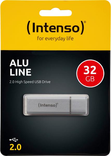 Intenso usb-stick alu line 32gb 3521482 usb 2.0 silver - Intenso-3521482-4034303016433-04.jpg