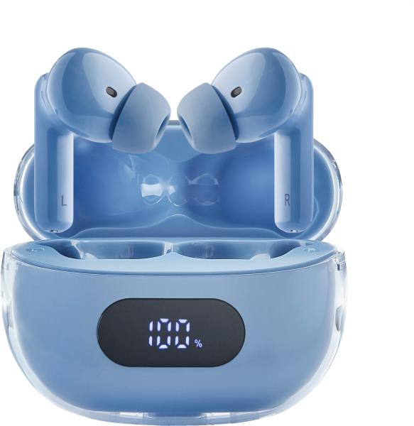 Intenso buds plus wirel. earphones 3720315 t315ae, anc, blue - Intenso-3720315-4034303034734