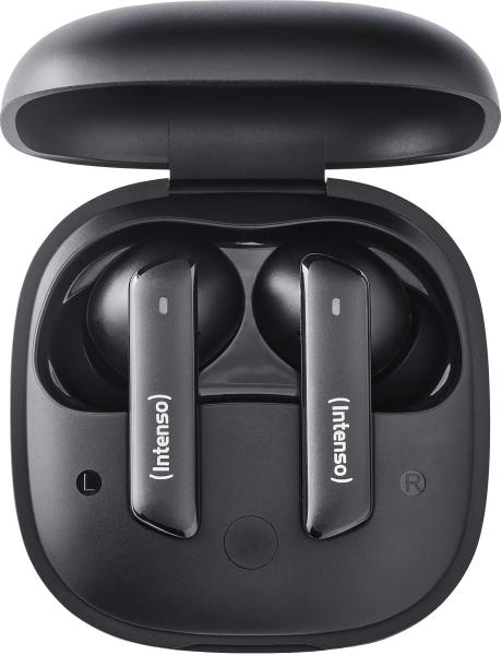 Intenso buds pro wirel. earphones 3720500 t500ae, hybrid anc, black - Intenso-3720500-4034303034567