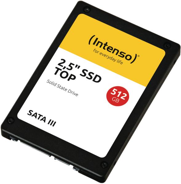 Intenso ssd top 512gb 3812450 sata iii - Intenso-3812450-4034303017546