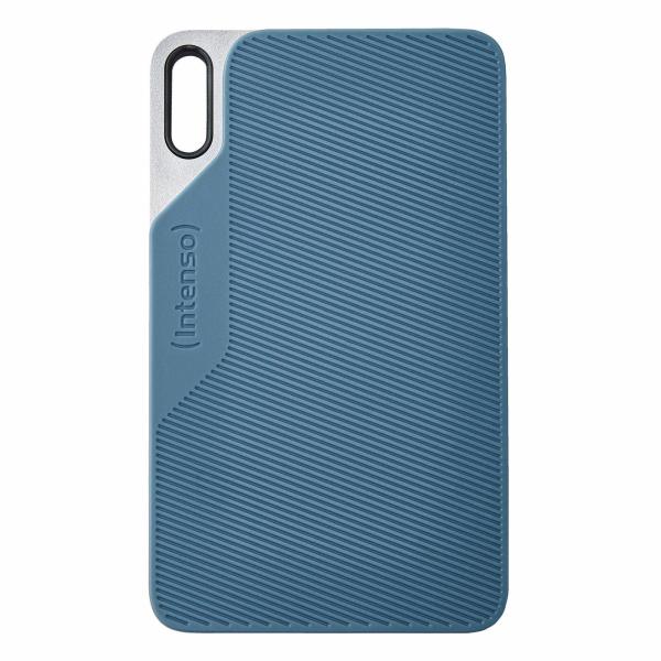 Intenso external ssd tx100 2tb 3826470 usb 3.2, grey-blue - Intenso-3826470-4034303033614