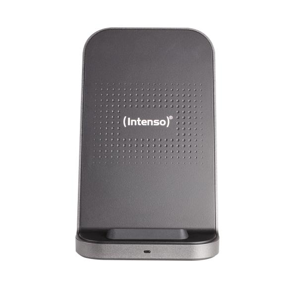 Intenso wireless charging stand bsa2 7410620 qi-certified black - Intenso-7410620-4034303032587