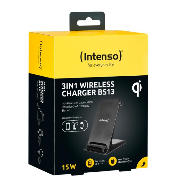 Intenso wireless charging stand bs13 7410621 qi-certified, 3 in 1 black - Intenso-7410621-4034303032617-04.jpg