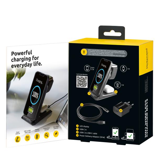 Intenso wireless charging stand bs13 7410621 qi-certified, 3 in 1 black - Intenso-7410621-4034303032617-06.jpg