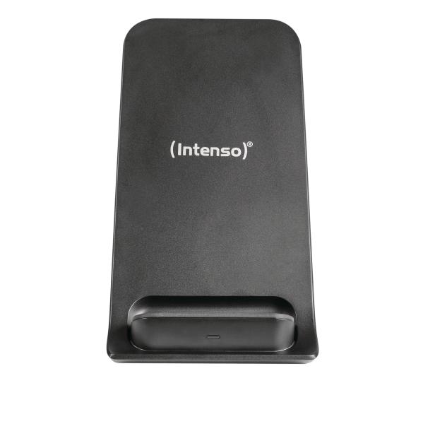 Intenso wireless charging stand bs13 7410621 qi-certified, 3 in 1 black - Intenso-7410621-4034303032617