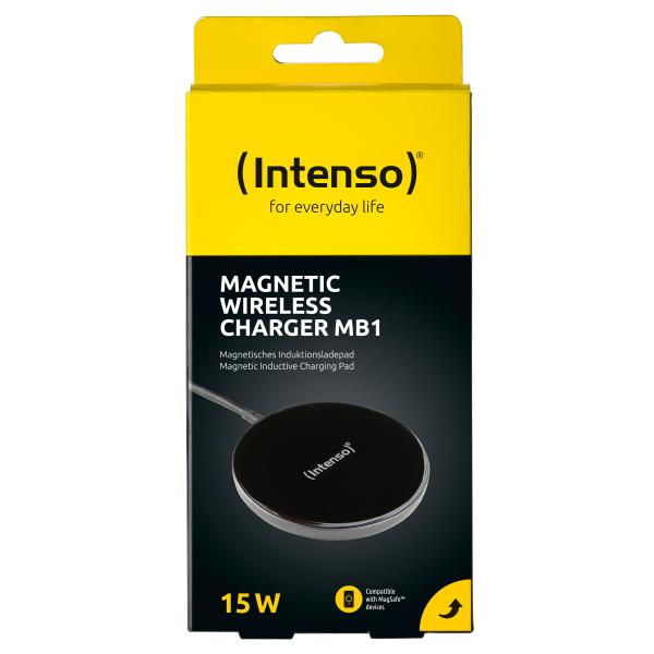 Intenso magnetic wireless charger mb1 7410710 magsafe compatibility black - Intenso-7410710-4034303032648-05.jpg