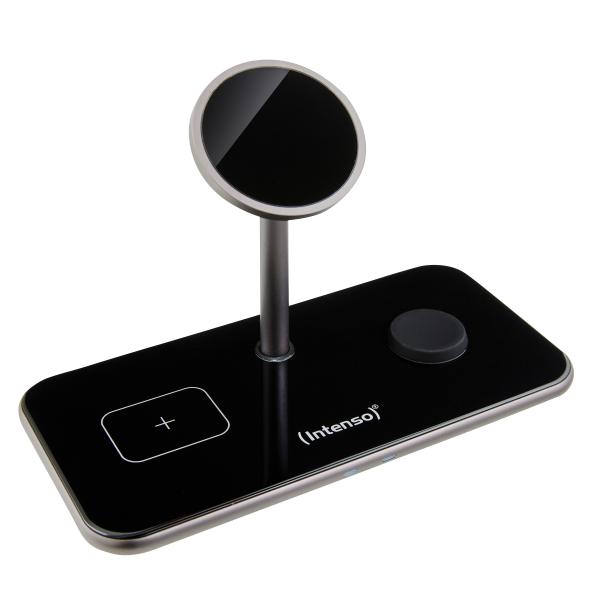 Intenso magnetic wl charg. stand mb13 7410810 magsafe comp., 3 in 1 black - Intenso-7410810-4034303032709-07.jpg