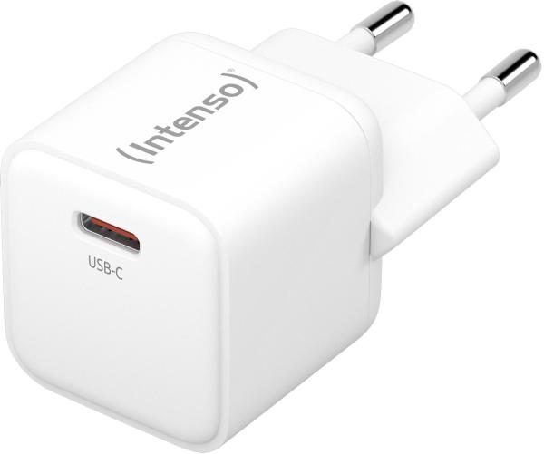 Intenso power charger 30w gan white 7803022 1 x usb-c - Intenso-7803022-4034303033317