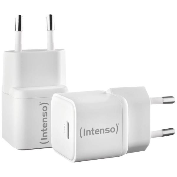 Intenso power charger 30w gan white 7803032 1 x usb-c each double pack - Intenso-7803032-4034303034055-02.jpg