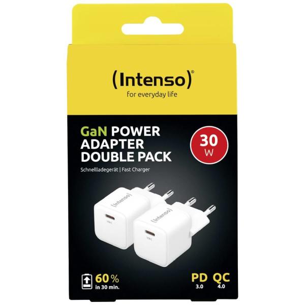 Intenso power charger 30w gan white 7803032 1 x usb-c each double pack - Intenso-7803032-4034303034055-04.jpg