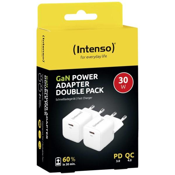 Intenso power charger 30w gan white 7803032 1 x usb-c each double pack - Intenso-7803032-4034303034055-05.jpg