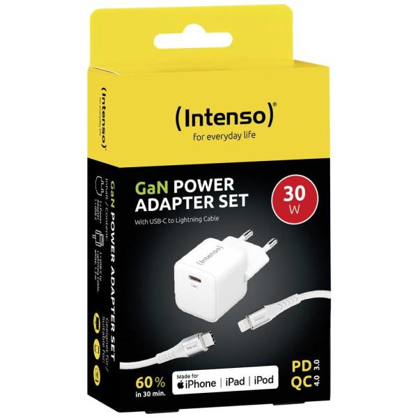 Intenso power charger 30w gan 1x usb-c 7803052 +cable usb-c - lightning white - Intenso-7803052-4034303034116-05.jpg
