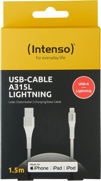 Intenso cable usb-a to lightning 7902102 1.5 m, nylon white - Intenso-7902102-4034303033867-04.jpg