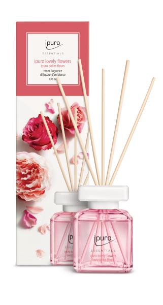 Ipuro raumduft essentials 050.5041.10 lovely flowers 100ml - Ipuro-050504110-4051281967656