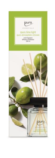 Ipuro raumduft essentials 050.5063.20 lime light 200ml - Ipuro-050.5063.20-4051281967731-03.jpg