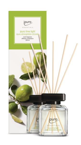 Ipuro raumduft essentials 050.5063.20 lime light 200ml - Ipuro-050506320-4051281967731