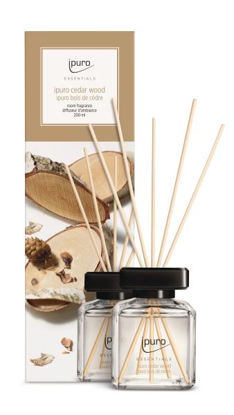 Ipuro raumduft essentials 050.5065.20 cedar wood 200ml - Ipuro-050506520-4051281967755