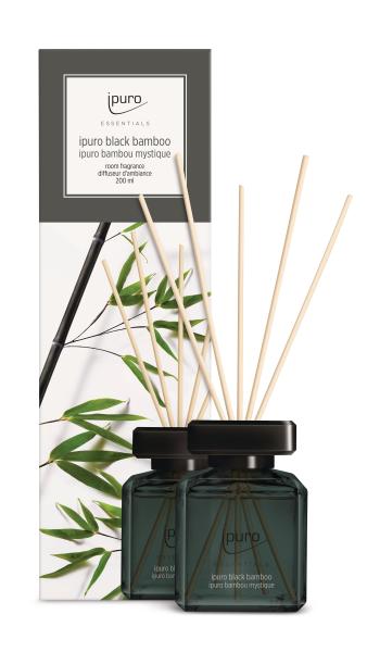 Ipuro raumduft essentials 050.5068.20 black bamboo 200ml - Ipuro-050506820-4051281967823