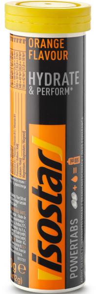 Isostar powertabs orange 402163772 12g, 10 stk. - Isostar-402163772-3175681833685