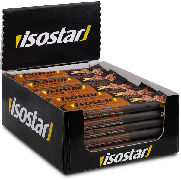 Isostar energy bar chocolate 402173326 35g, 30 stk. - Isostar-402173326-3175681141056