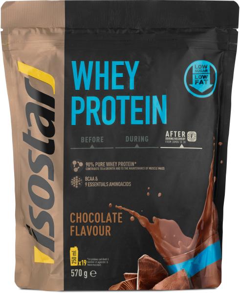 Isostar whey protein chocolate 402179443 570 g - Isostar-402179443-3175681247154