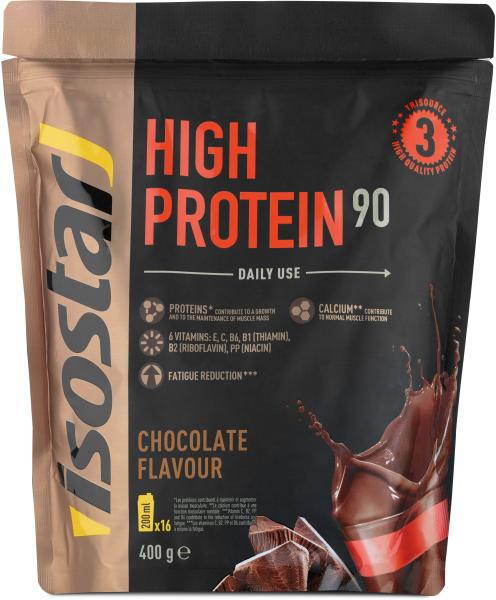 Isostar high protein chocolate 402179612 400 g - Isostar-402179612-3175681247178