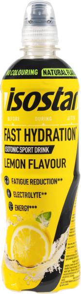 Isostar sport drink lemon 410000022 50 cl, 12 stk. - Isostar-410000022-3175681301849