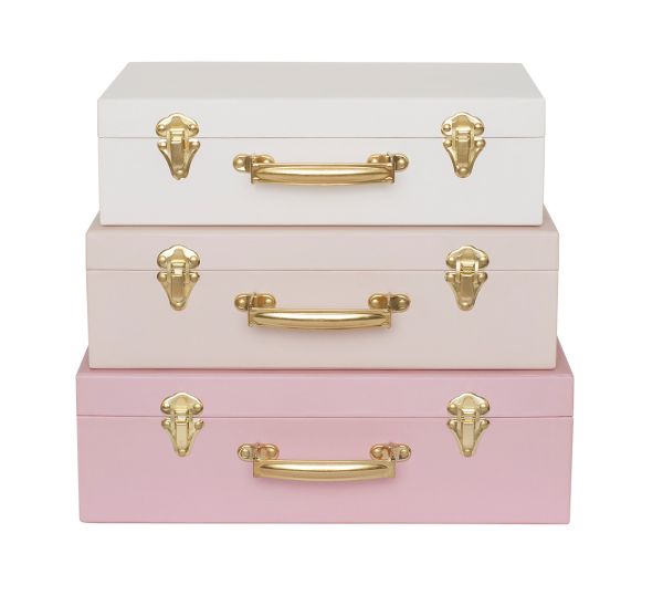 Jabadabado koffer set a3219 pink 3 stück - Jabadabado-a3219-7332599032197