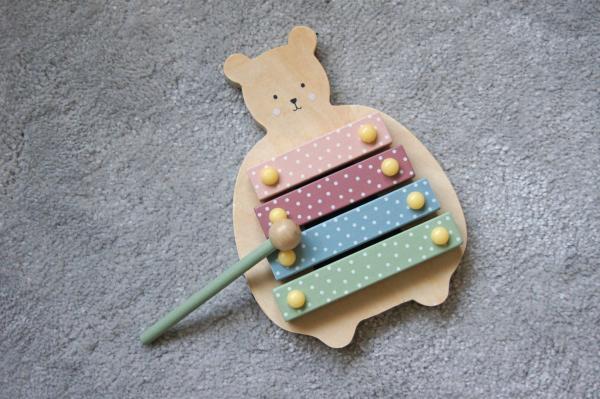 Jabadabado xylophone teddy c2520 20x14x3 cm - Jabadabado-c2520-7332599025205-02.jpg