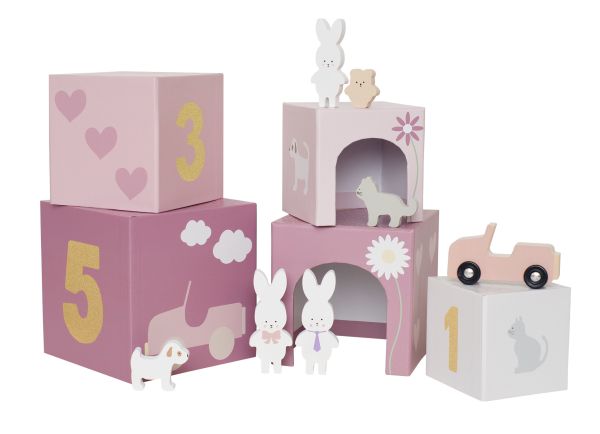 Jabadabado stapelspiel c2533 bunny - Jabadabado-c2533-7332599025335