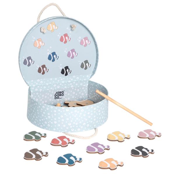 Jabadabado fischspiel 30x23cm c2547 mit koffer - Jabadabado-c2547-7332599025472
