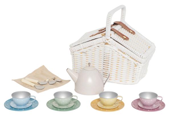 Jabadabado picknick tee set 26x16cm g12024 18-teilig - Jabadabado-g12024-7332599120245